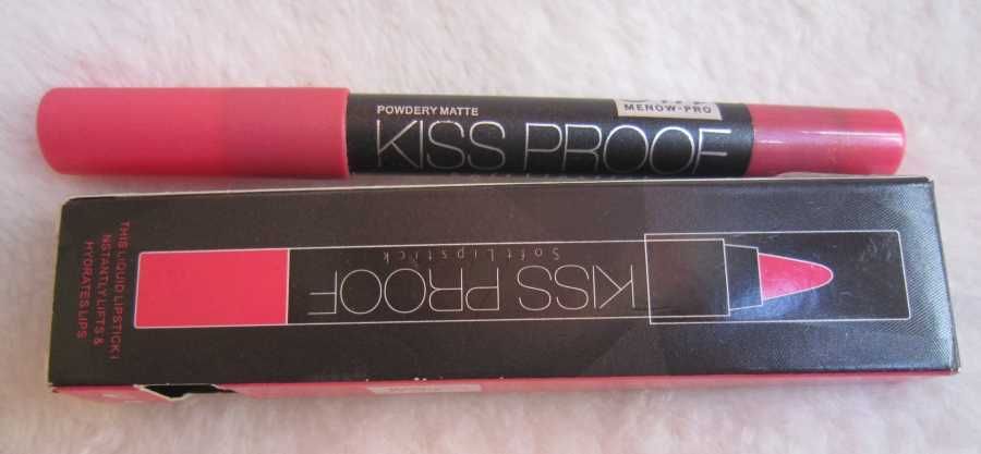 Lápis Batom Kiss Proof - Cor de Rosa