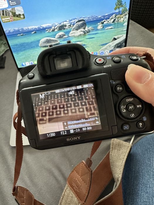 Sony a 58 +3 obiektywy sony i sigma