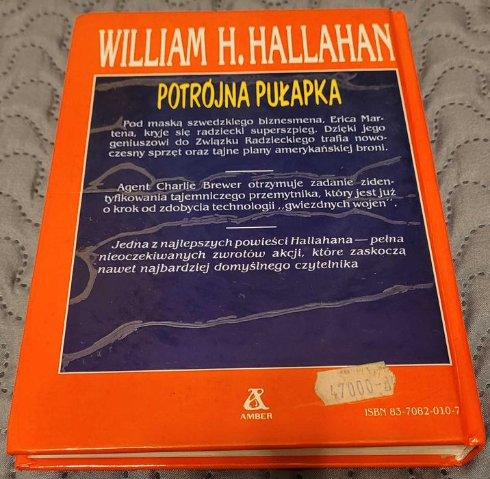 Potrójna pułapka William H. Hallahan