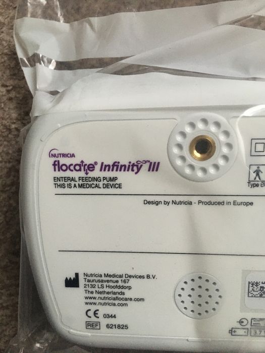 Pompa do karmienia jelitowego NUTRICIA Flocare Infinity III / Nowa !!!