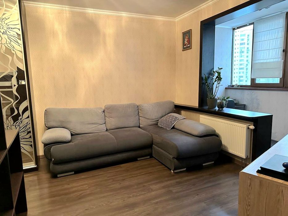 1-кімнатна квартира за адресою вул. Драгоманова (площа 46 м²) - Atlanta.ua - фото 7