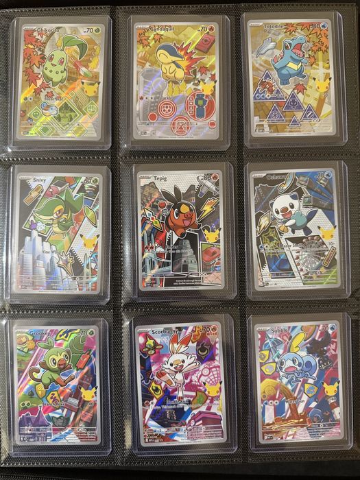 Pokémon First patner series 2 complet set.