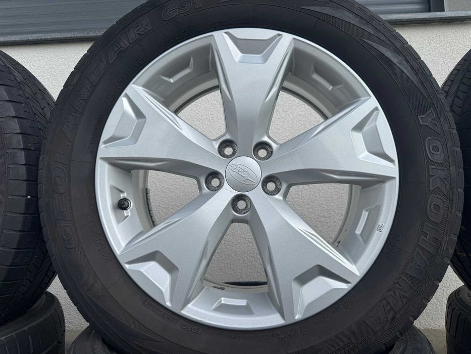 Lato R17 Subaru FORESTER, Wysyłka