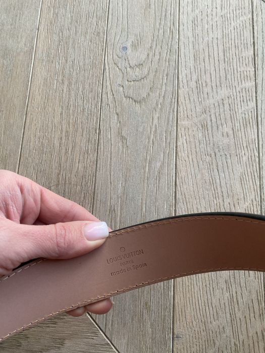 Louis vuitton pasek 115 cm nowy monogram