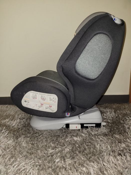 Cadeirinha ZY SAFE Rotativa 360º com ISOFIX
