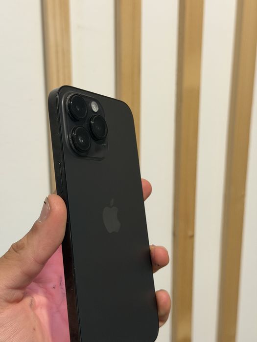 iPhone  14 Pro Max 256GB Preto Bateria 100%