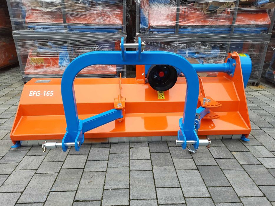 NOWA Kosiarka bijakowa 175cm PRZESUW Traktorek kosiarka Ogród SOLIDNA