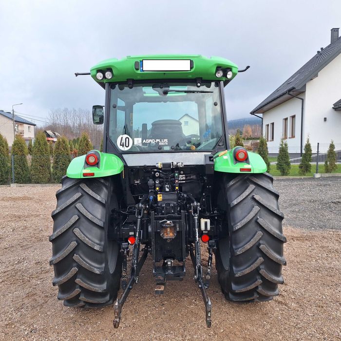 Deutz Fahr 5110G 2017ROK 1700MTG SALON POLSKA Case New Holland massey
