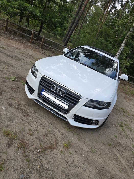 Sprzedam audi a4 b8