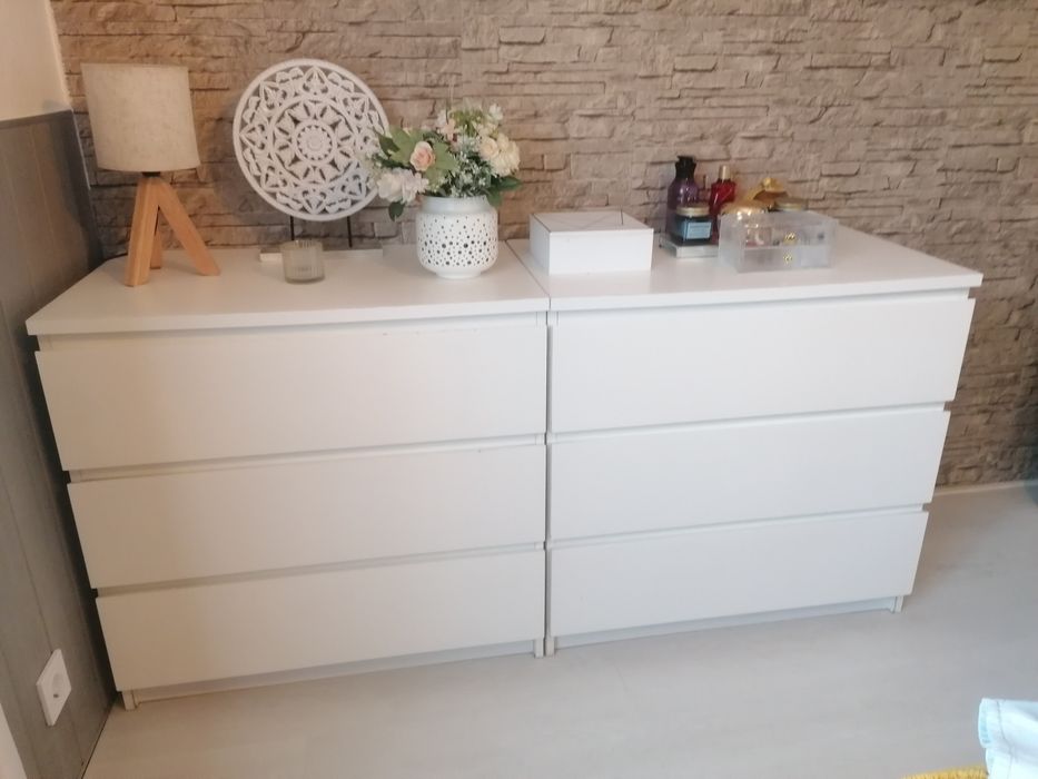 2 Comodas IKEA Branco.