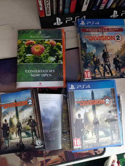 Диск на Sony PS4