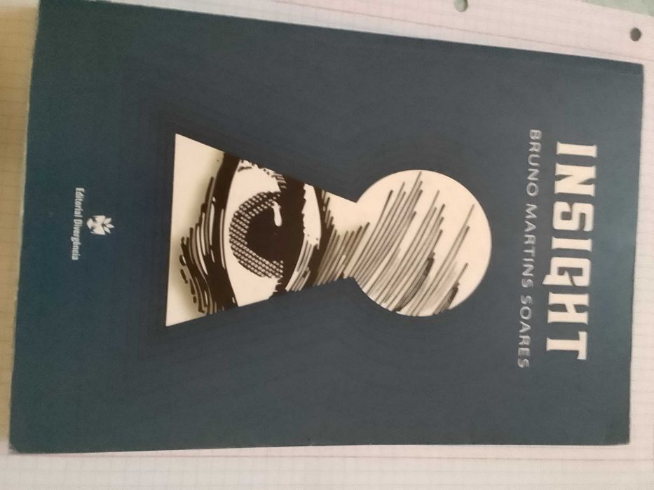 Livro "Insight" de Bruno Martins Soares (1a edição)