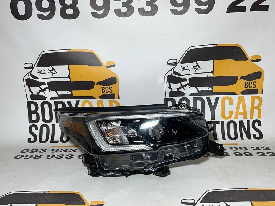 Фара права (ліцензія) SUBARU OUTBACK 2020-22