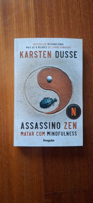 "Assassino Zen - Matar com mindfulness", Karsten Dusse (p.grátis) Novo