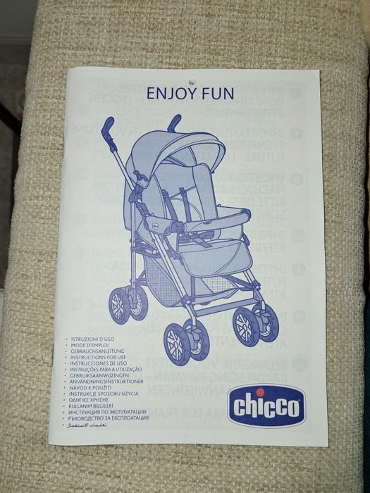 Carrinho "Trio Enjoy Fun" - Enjoy