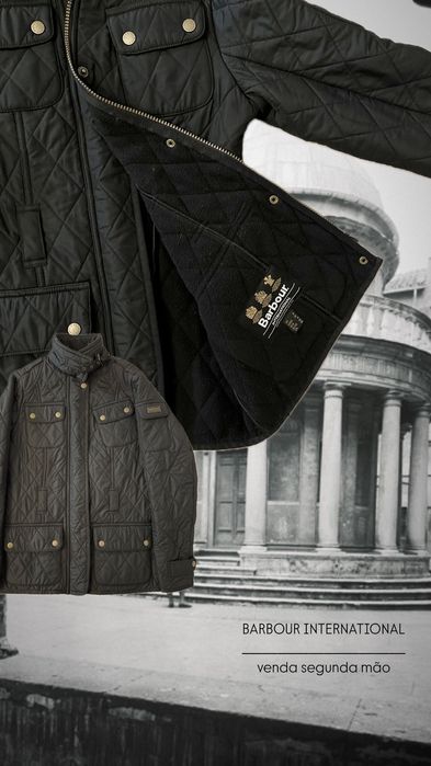 Casaco Barbour Internacional