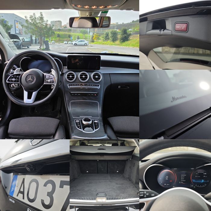 O Parceiro Ideal para a Sua Família: Mercedes-Benz C180 (Face-lift)