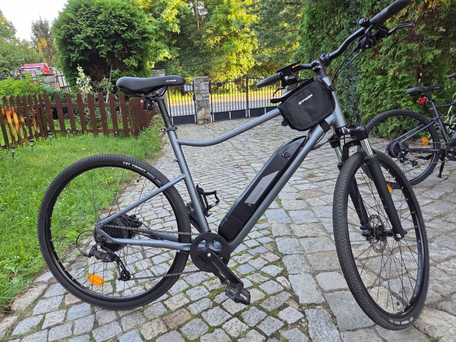 2x Rower elektryczny trekkingowy RIVERSIDE 520E wysoka rama