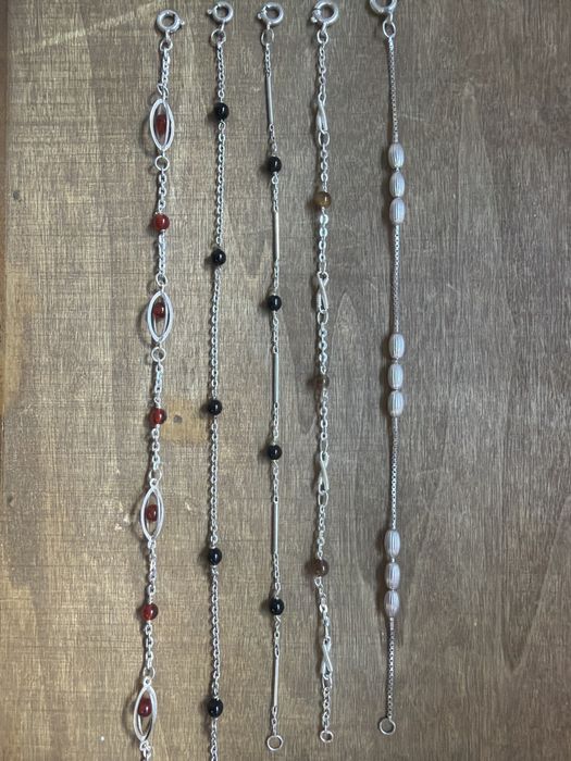 Pulseira em prata novas