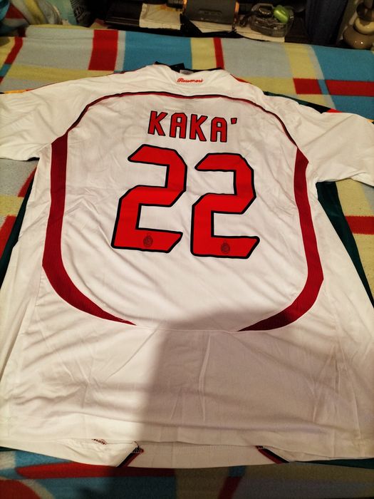 Camisola retro do Milan