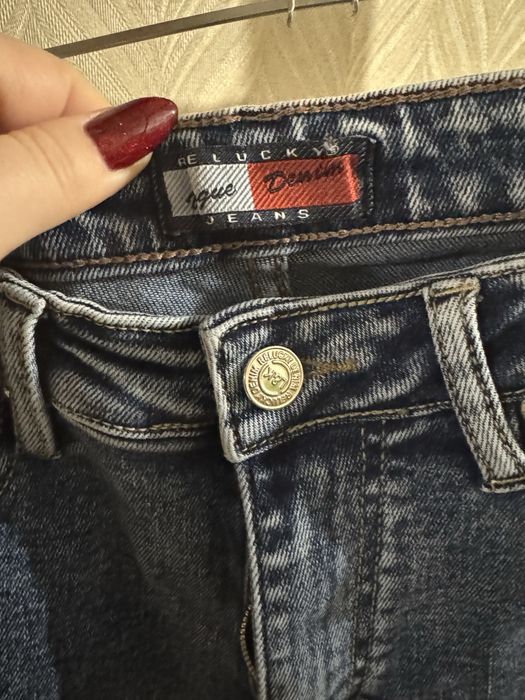 Женские джинсы скинни