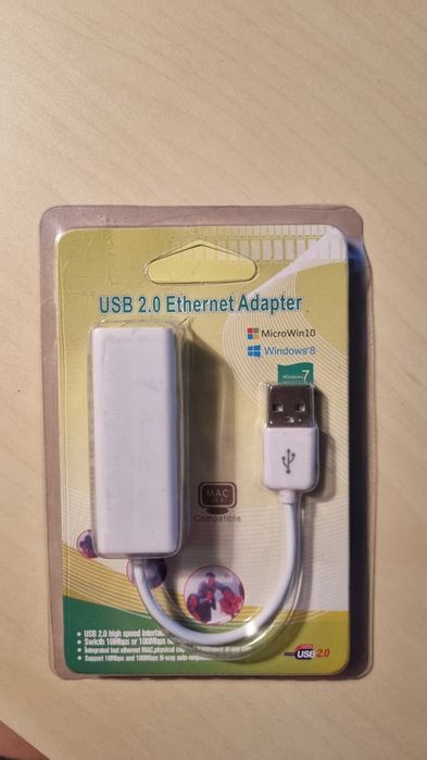 USB na Ethernet adapter