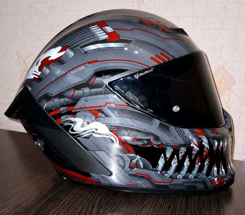 Продам шолом Ruroc EOX Buzzsaw