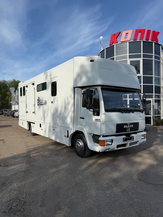 MAN L2000 TGL KonioWóz 4-7 KONI Idealny Stan ROELOFSEN Kamper Horse