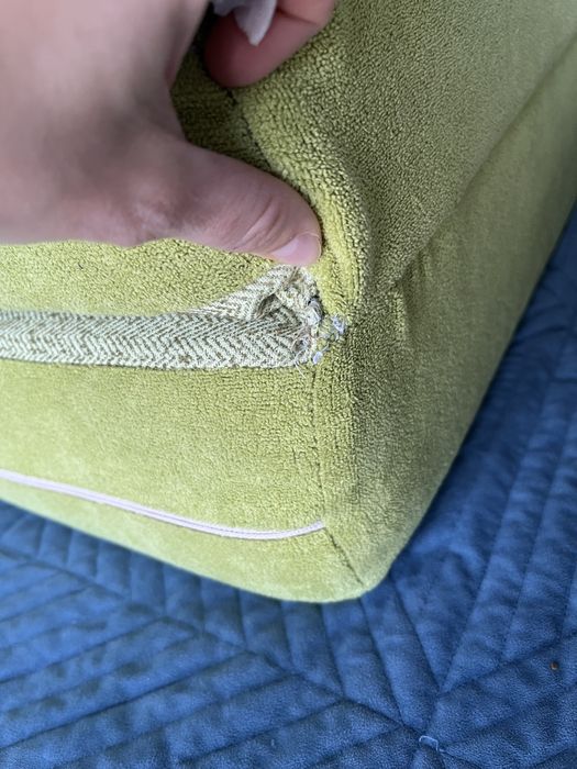 Składany materac mata fotel