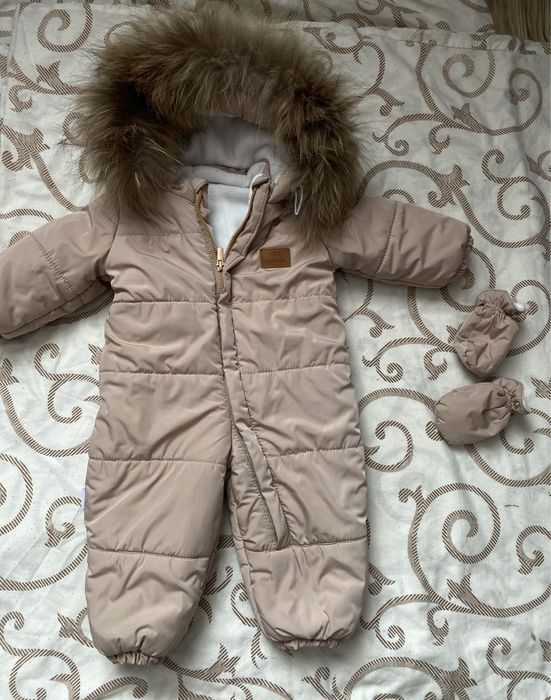 Комбінезон зимовий дитячий