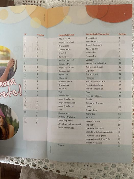 2 livros de espanhol