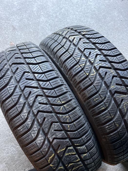 2x 185/65/15 Pirelli SnowControl Serie 3 zimowe super stan 7mm 2szt