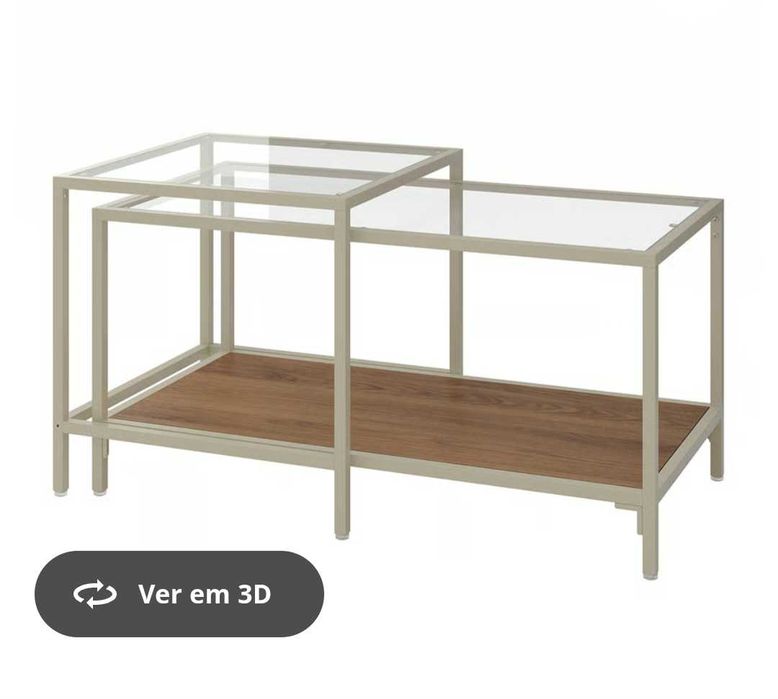 Mesa de centro - Sala