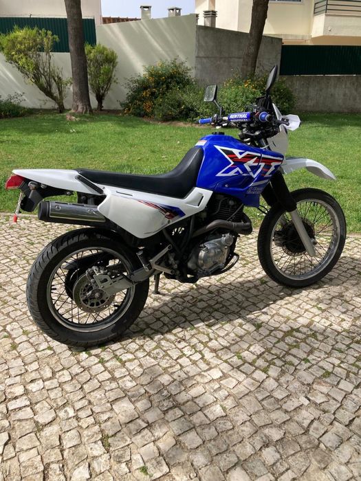 Yamaha XT 600 E.