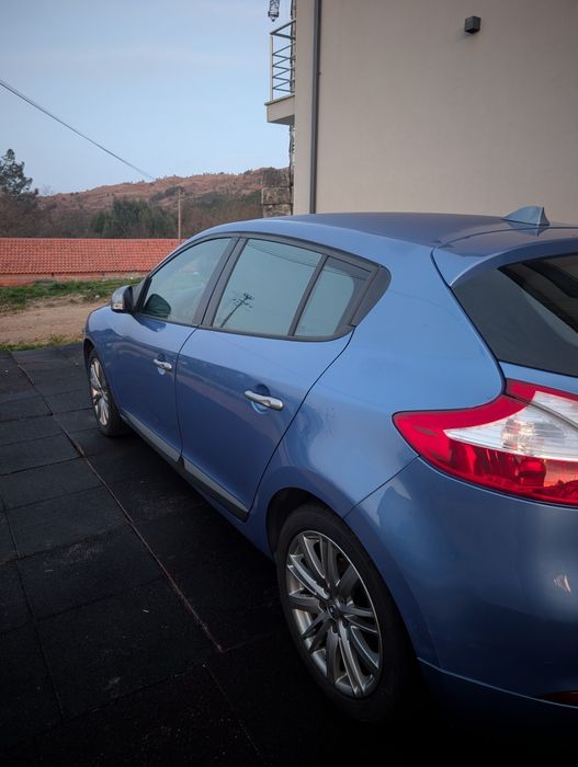 Renault Megane 3 GT line