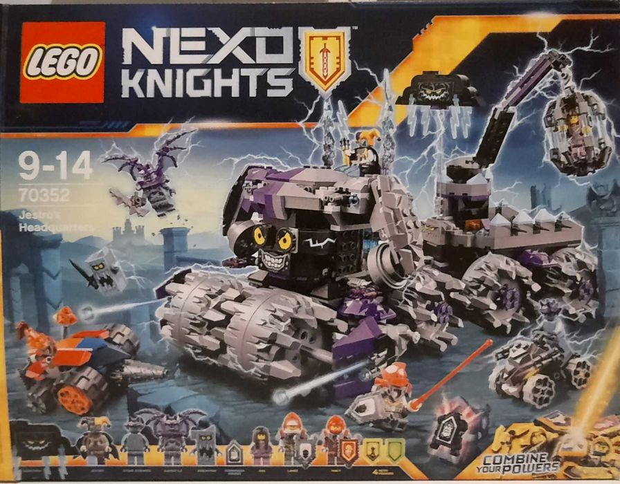 Jestro's Headquarters Lego Lego Nexo Knights Set Jestro's