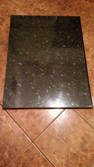 Blat kuchenny z wzorem ciemnego kamienia - okazja!!!