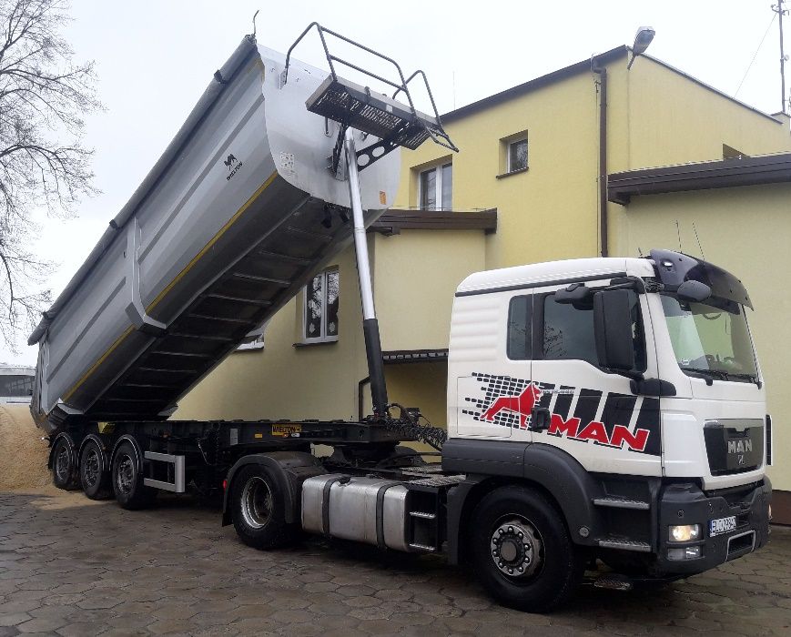 ZIEMIA - podnoszenie terenu, nasypy, niwelacja