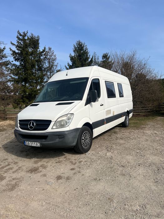 Mercedes Sprinter 315 maxi 2.2cdi camper kamper