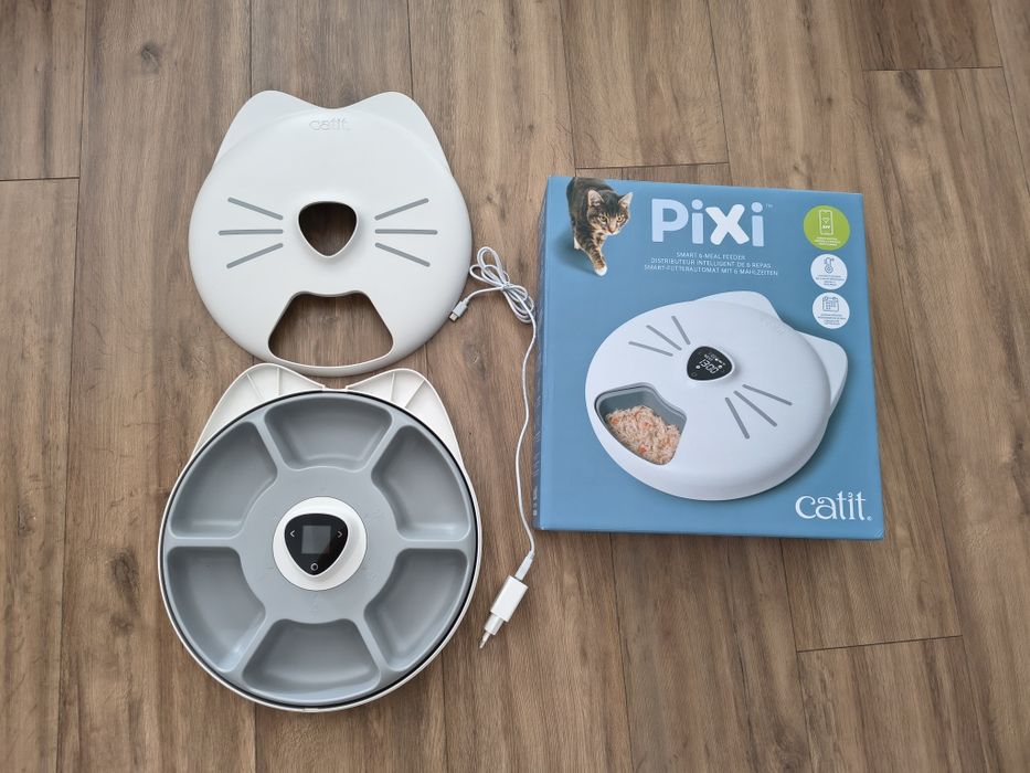 Catit Pixi karmiło z 6 pojemnikami