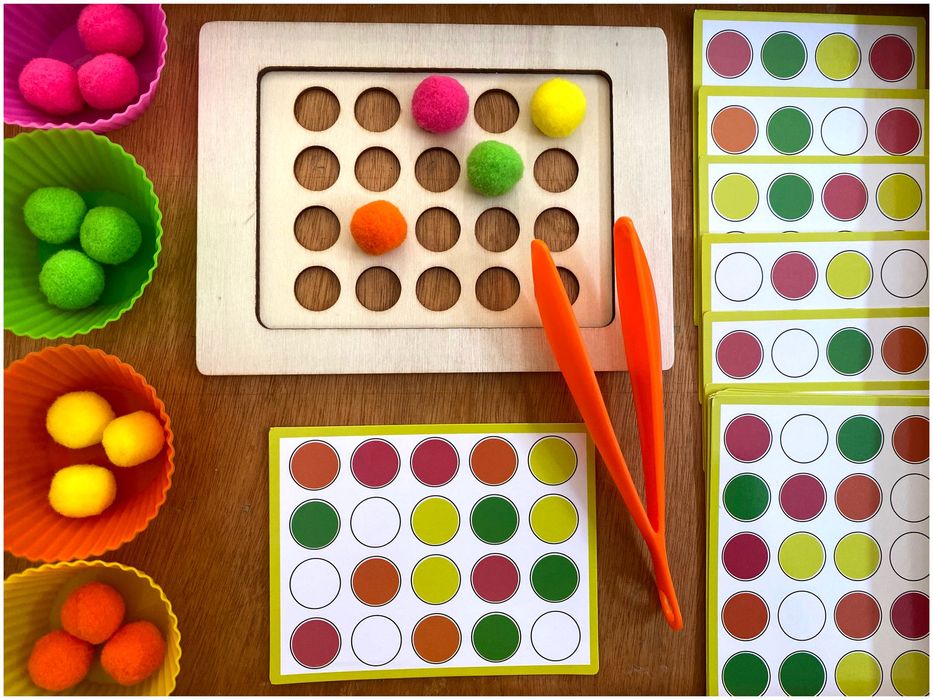 Conjunto Base e Formas - Montessori