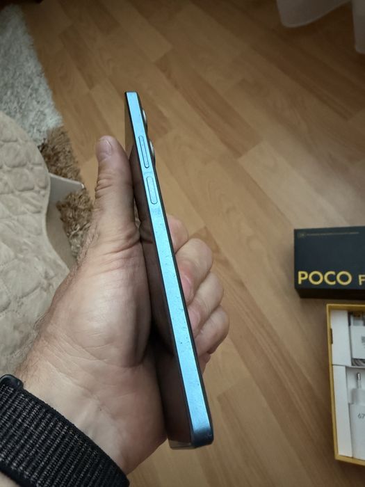 Poco F5 5G 12+12/256 .Супер стан, Комплект магазину,Можлива наложка