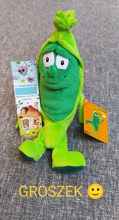 Maskotka Świeżak Groszek