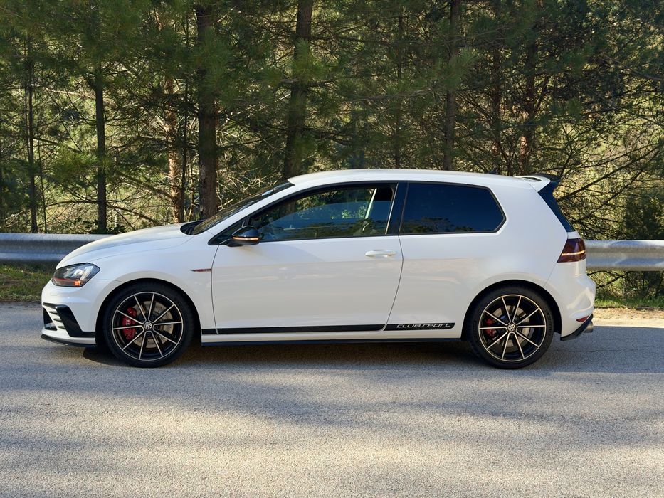 volkswagen golf 7 gti clubsport — photo 5