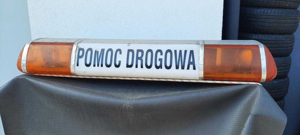 Belka ostrzegawcza Pomoc drogowa Kogut
