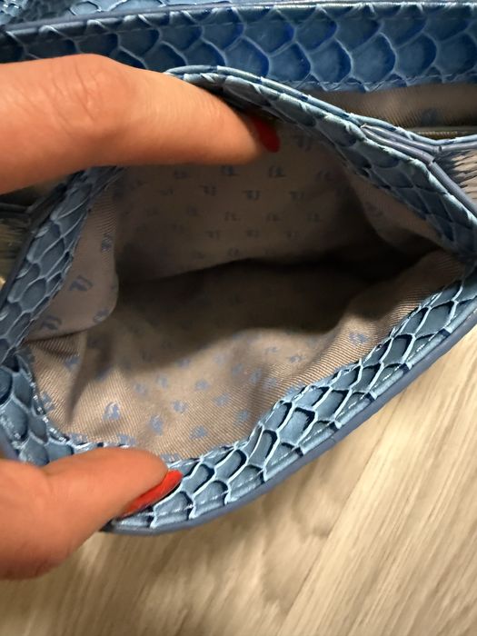 Женская сумка клатч trussardi jeans