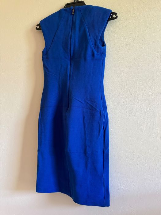 TRUSSARDI JEANS  chabrowa sukienka