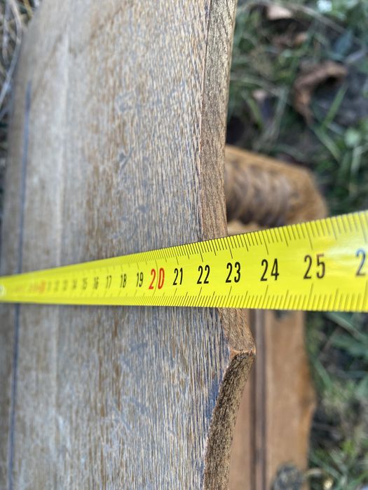 Вешалка дубовая Франция