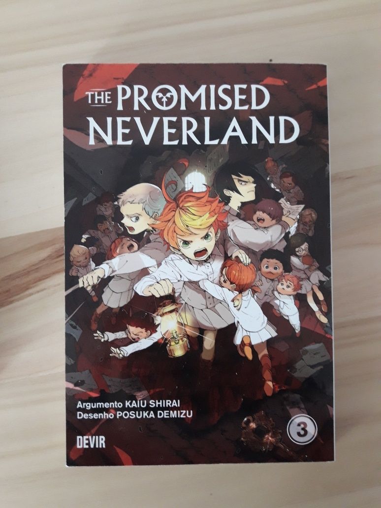 The Promised Neverland 3 - Bandas Desenhadas