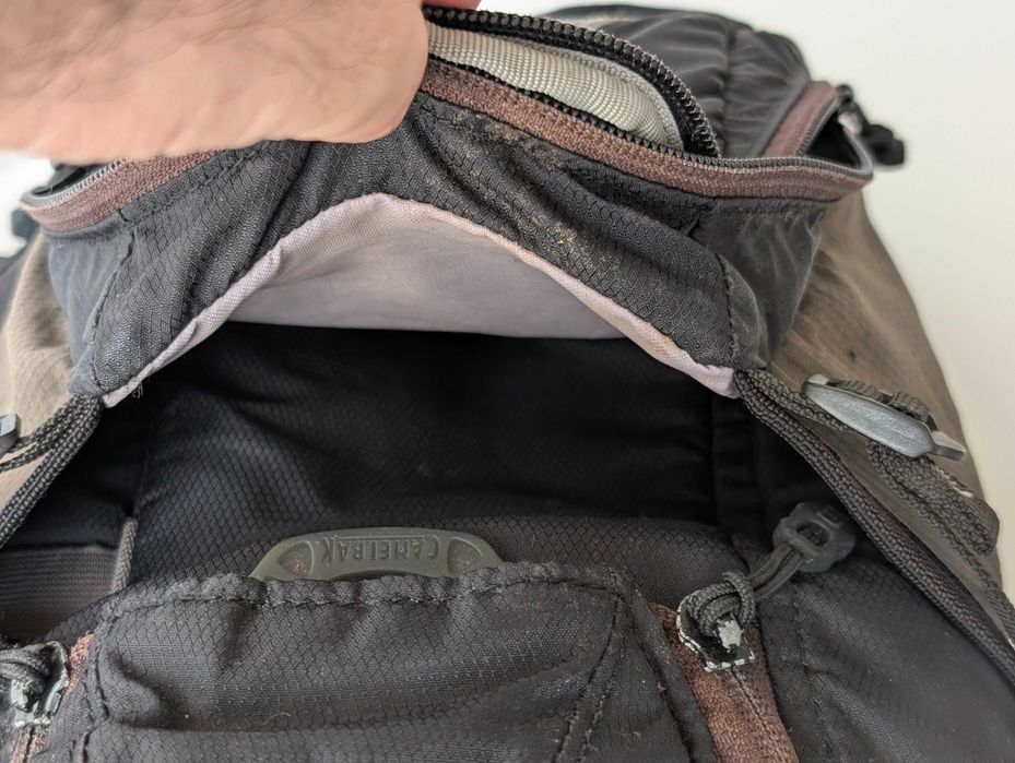 Mochila de Hidratação Camelbak Lobo 9 Litros trail caminhada bicicleta